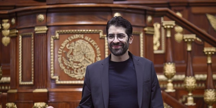 Ángel Tamariz asume vocería de Morena en el Congreso capitalino