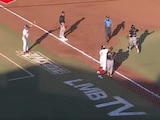 La LMB anunció la suspensión para Danry Vásquez tras ocasionar la trifulca en el juego entre Toros de Tijuana y Acereros de Monclova.