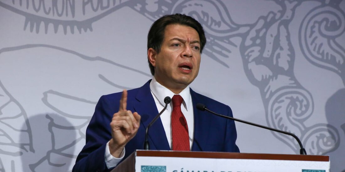 Mario Delgado en una imagen de archivo.