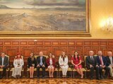 Reunión de AMLO con los 11 gobernadores electos de Morena