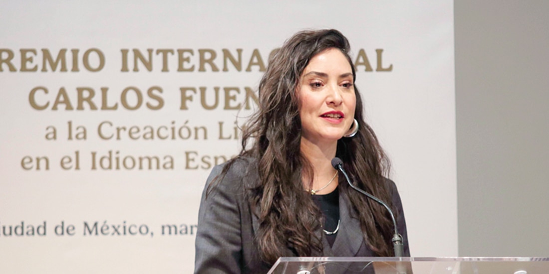 Claudia Curiel, en noviembre pasado.