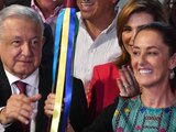 El mandatario calificó de perseverante a la candidata presidencial.