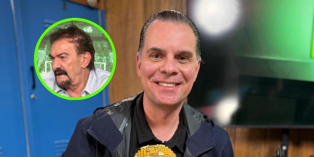 Christian Martinoli se burló de Ricardo La Volpe tras hacerle promoción al viernes botanero.