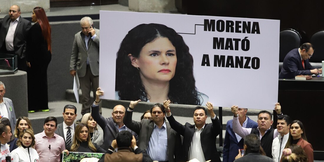 Diputados intercambian acusaciones por el asesinato de Carlos Manzo, exalcalde de Uruapan.