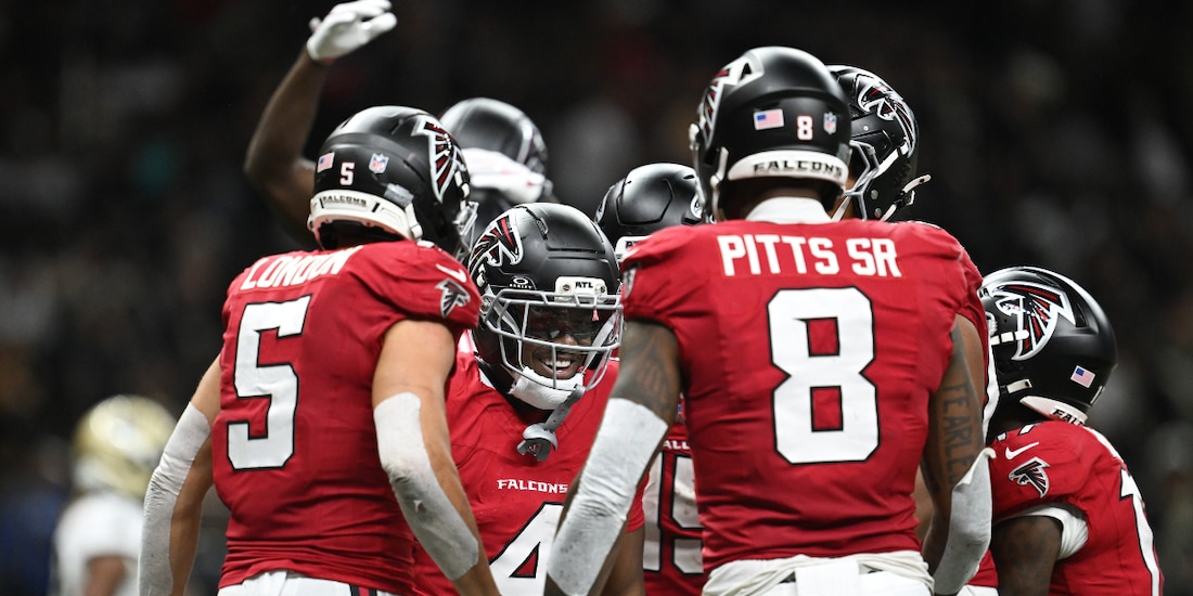 Los Falcons no tuvieron piedad de los Saints en el desenlace de la Semana 4 de la NFL.