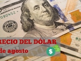 Este es el precio del dólar este 8 de agosto de 2024