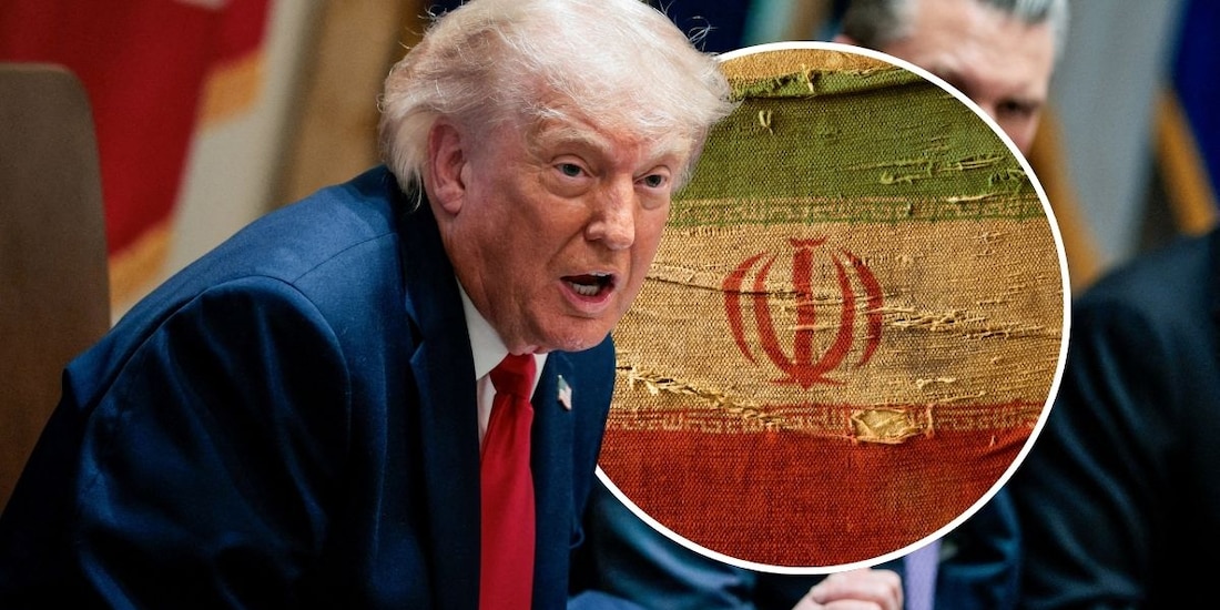 Donald Trump, presidente de Estados Unidos, adelantó que tomará una decisión "final" sobre el conflicto con Irán.