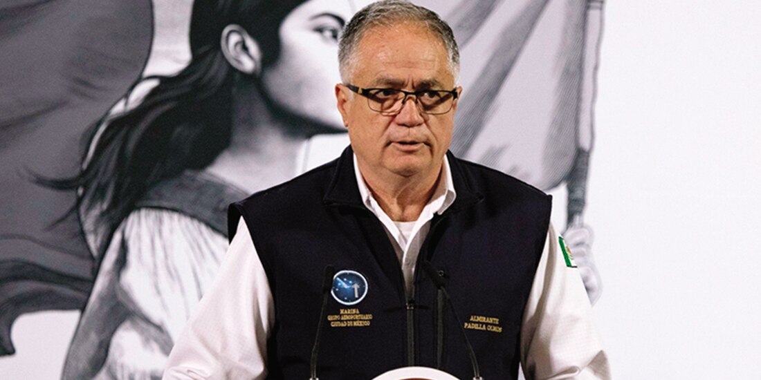 Juan José Padilla Olmos, almirante de la Marina, en imagen de archivo.