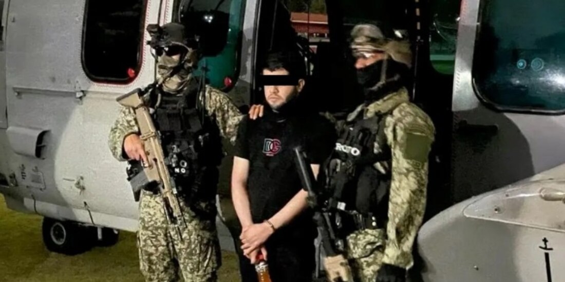 Néstor Isidro Pérez Salas, “El Nini”, fue detenido el miércoles en la tarde.