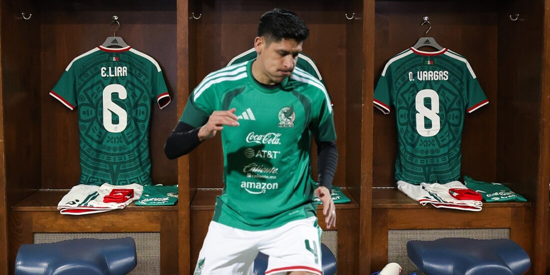 México define su 11 ante Paraguay