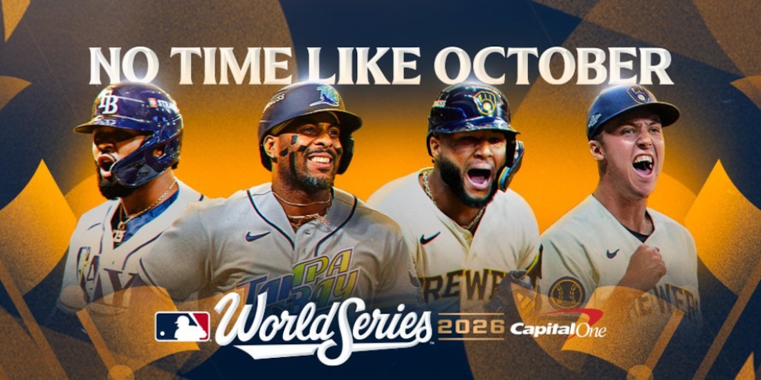La Serie Mundial arranca con los Rays y Brewers.