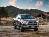 La Toyota Hilux Doble Cabina