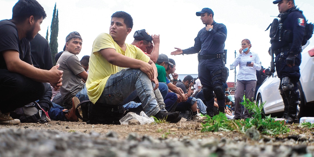 Cambio climático expulsa a ocho de cada 10 desde CA