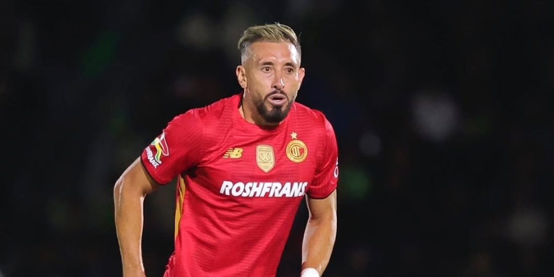 Héctor Herrera deja Toluca