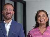 Los programas sociales se quedan y los vamos a mejorar: Xóchitl Gálvez y Santiago Taboada.