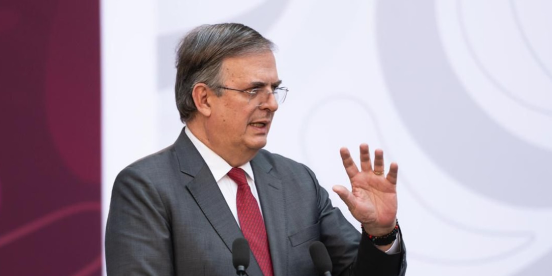 El titular de la Secretaría de Economía, Marcelo Ebrard