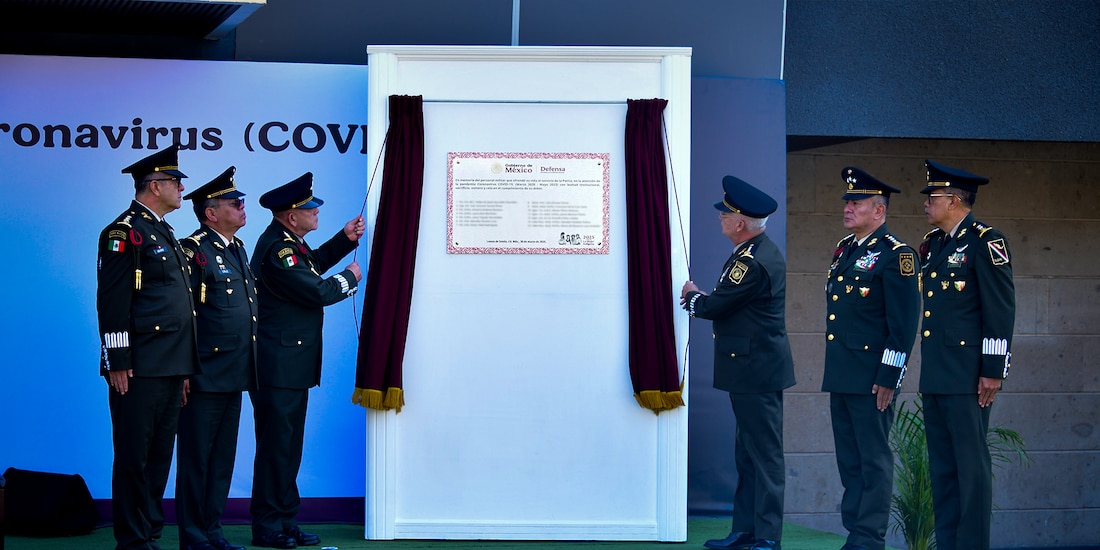 Defensa conmemora el inicio de pandemia