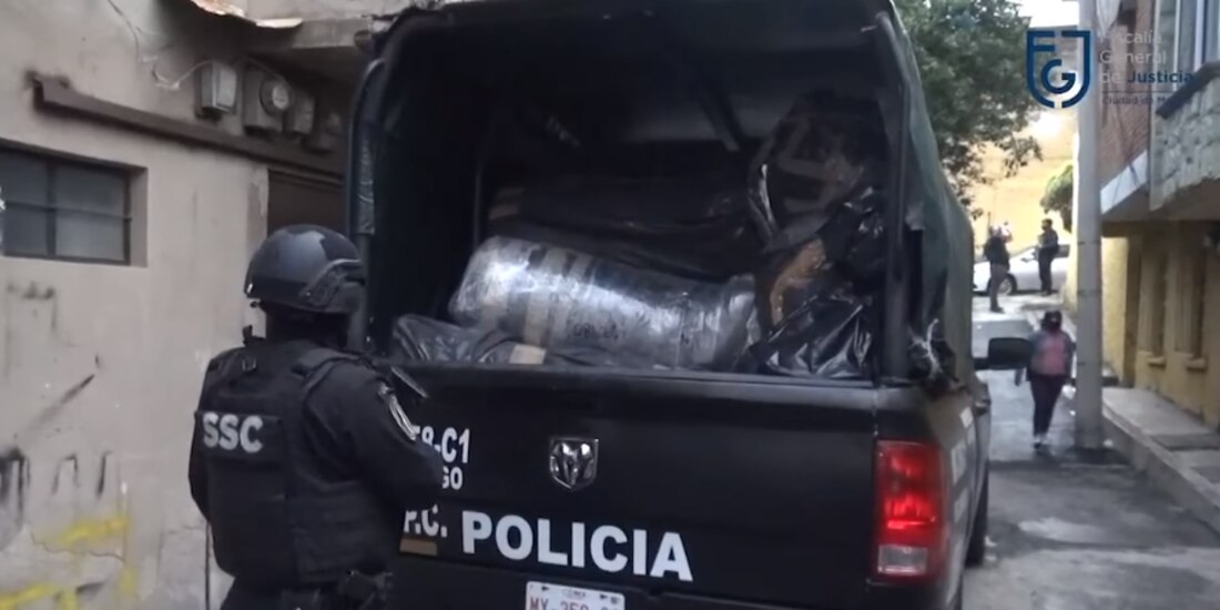 Elementos de la SSC y de la FGJ de la CDMX llevaron a cabo diversos cateos en las alcaldías que componen la capital mexicana, logrando decomisar más de 9.5 millones de pesos