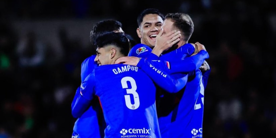 Cruz Azul superó a Bravos de visitante en un duelo en el que sufrió de más en el segundo tiempo.