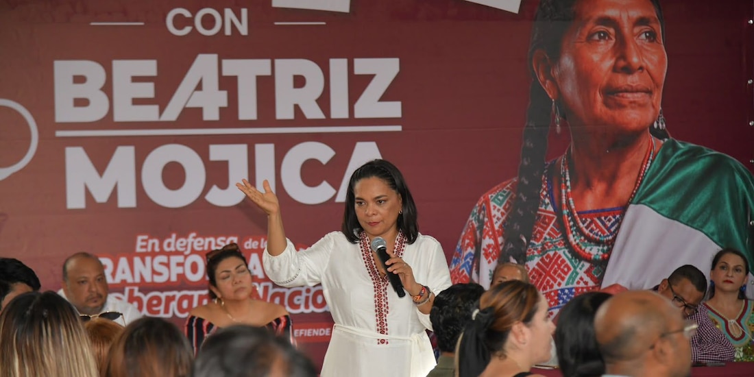 Beatriz Mojica Morga afirma estar lista para encabezar la nueva etapa del movimiento en Guerrero.