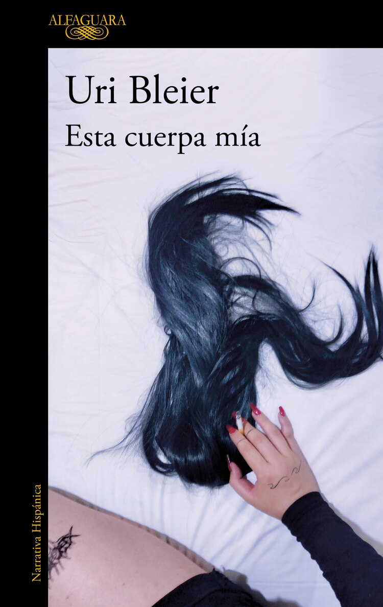 Portada del libro 'Esta cuerpa mía'