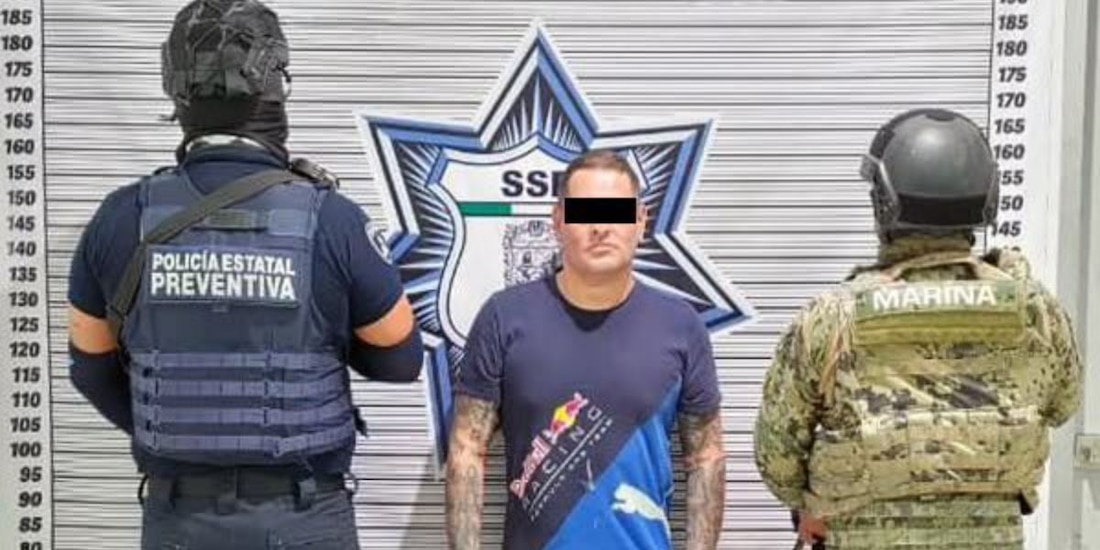 “El Big Boss”, detenido durante operativo de la Marina y Policía Estatal en Puebla
