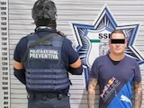“El Big Boss”, detenido durante operativo de la Marina y Policía Estatal en Puebla