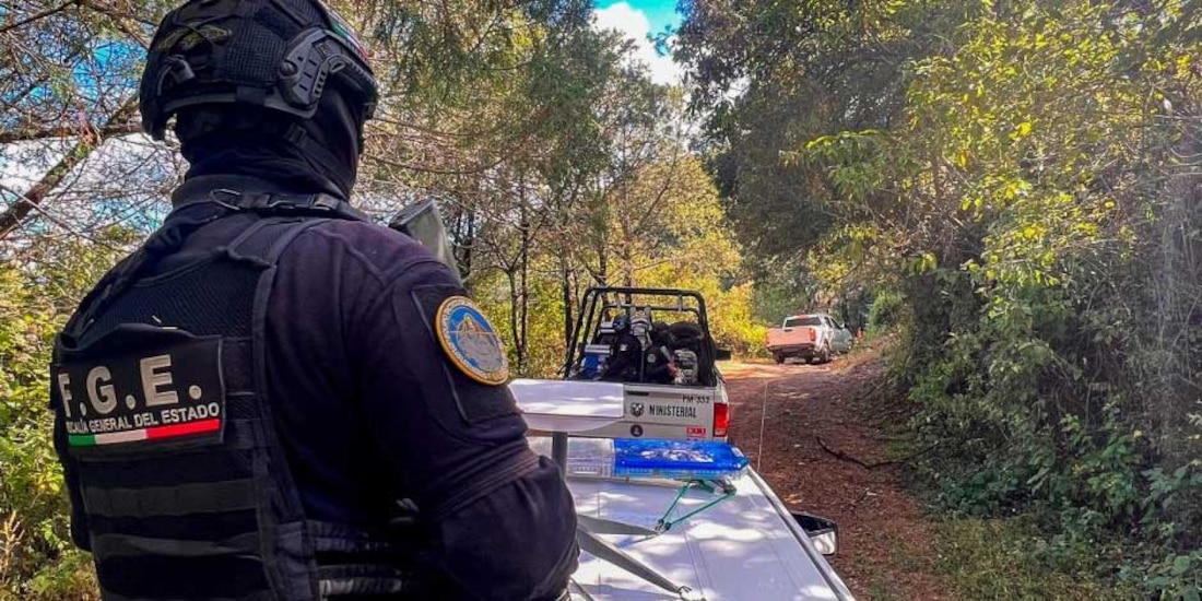 Fiscalía de Guerrero refuerza operativos de búsqueda de 5 personas en la región Norte del estado