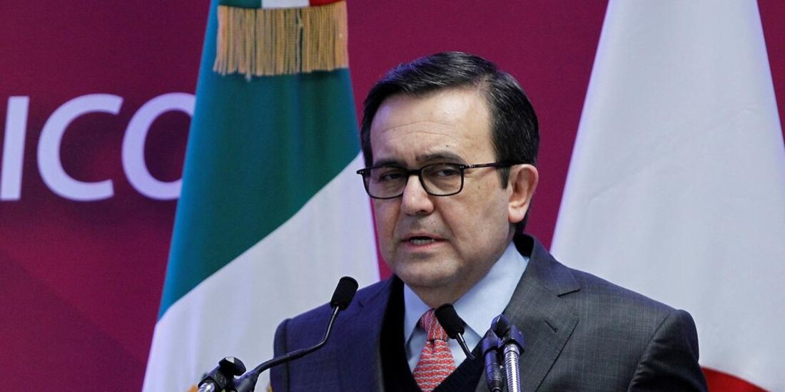 Ildefonso Guajardo Villarreal, exsecretario de Economía. 