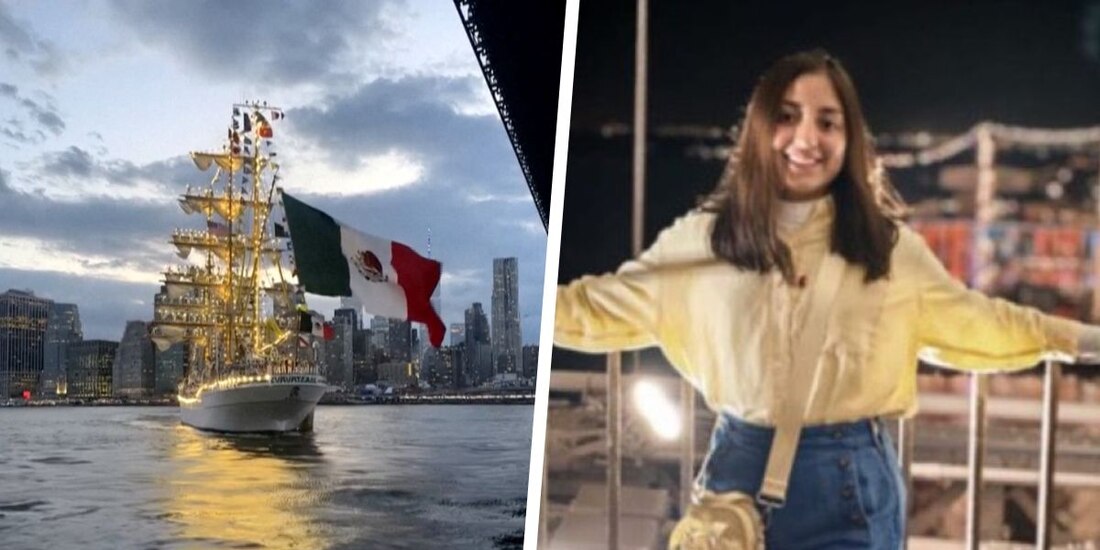 América Sánchez es una de las cadetes fallecidas en accidente del Buque Cuauhtémoc.