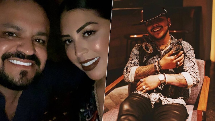 Universal Music demanda a los papás de Christian Nodal ¿por robo y fraude?