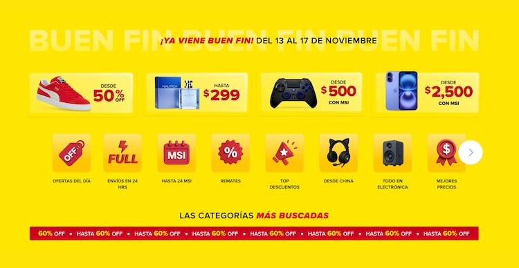 Buen Fin Mercado Libre