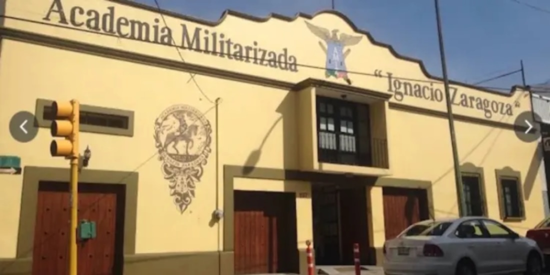 Academia Militarizada Ignacio Zaragoza.
