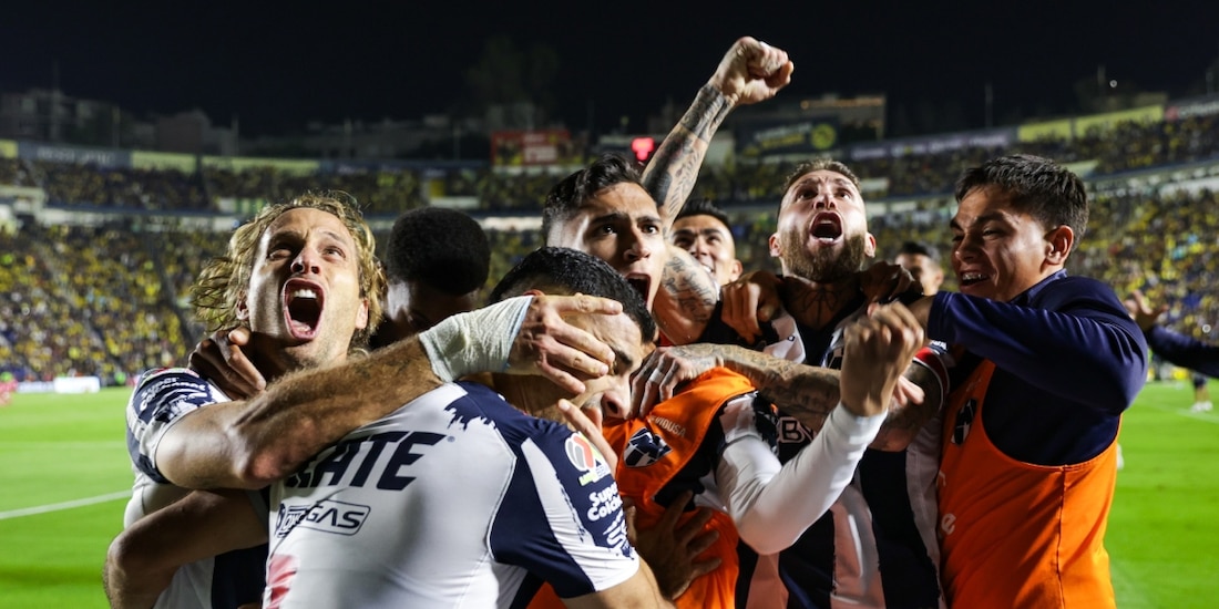 Monterrey eliminó al América para clasificar a las semifinales del Apertura 2025.