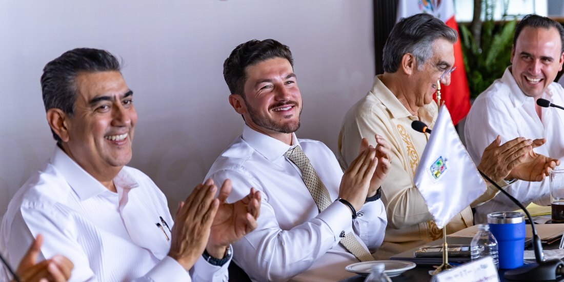 ‘Se consolida región noreste como una zona segura y económicamente potente’, afirma Samuel García.