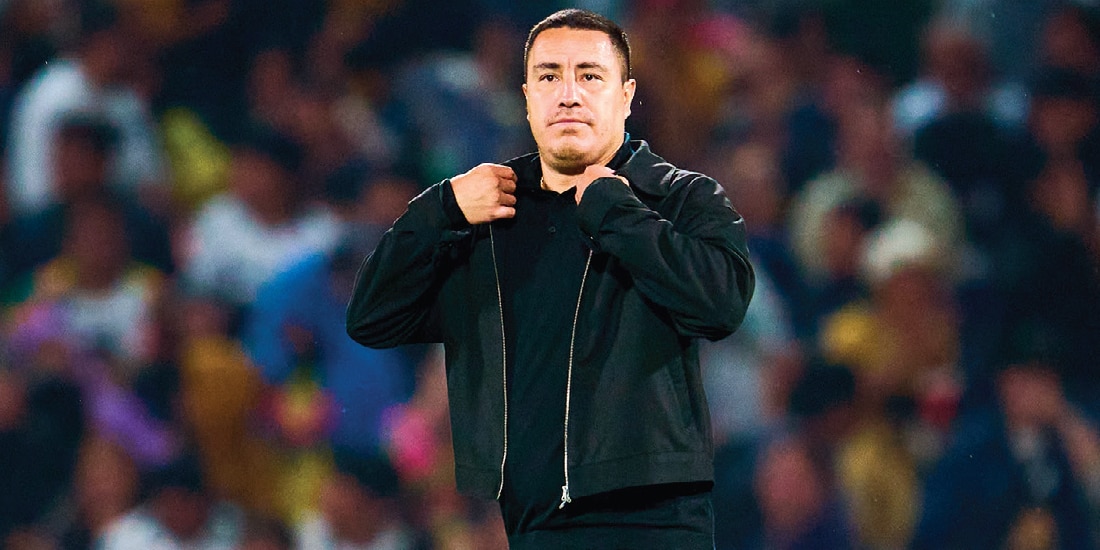 EL TIMONEL de Pumas, el domingo pasado, en Ciudad Universitaria.