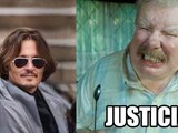 Los memes de que Johnny Depp ganó el juicio contra Amber Heard