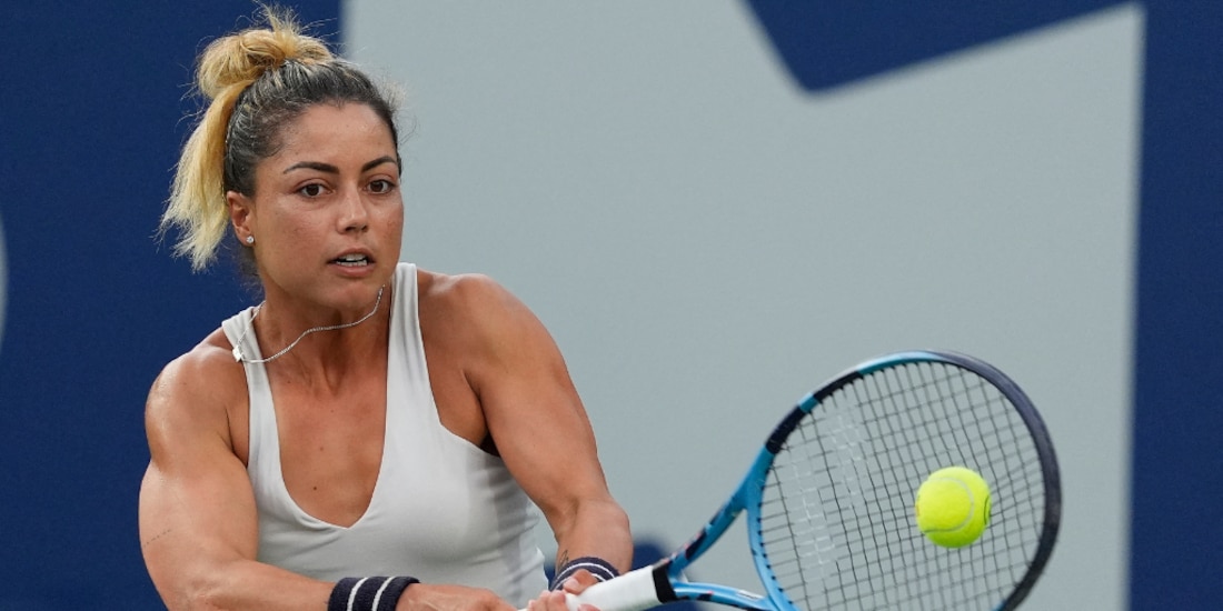 Renata Zarazúa participa en su decimoprimer US Open en su carrera.