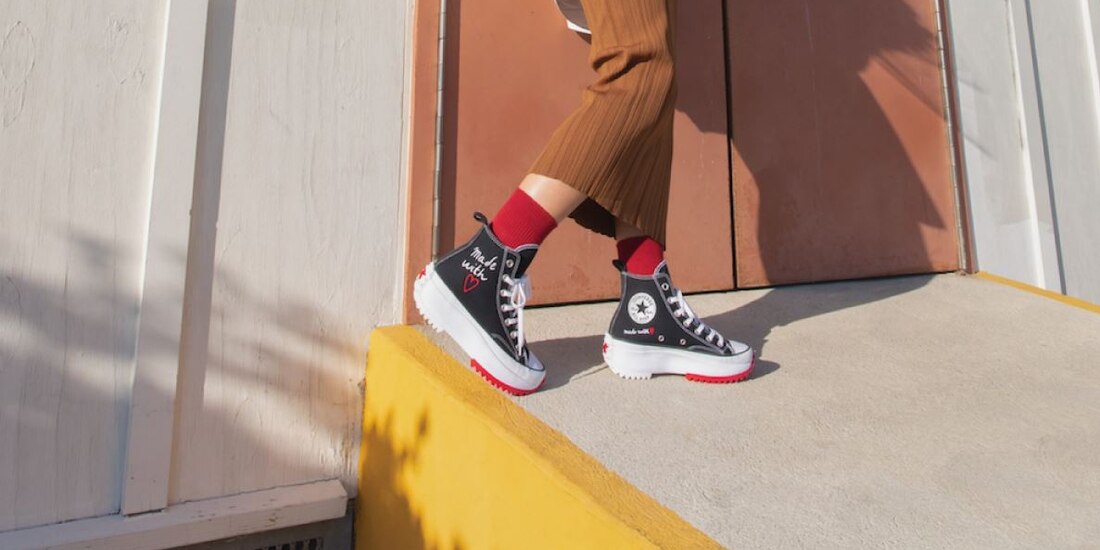 Converse de Día de San Valentín