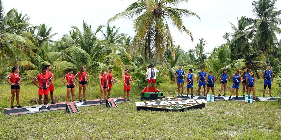 Los atletas de Exatlón México pelean por ganarse las comodidades de la Fortaleza