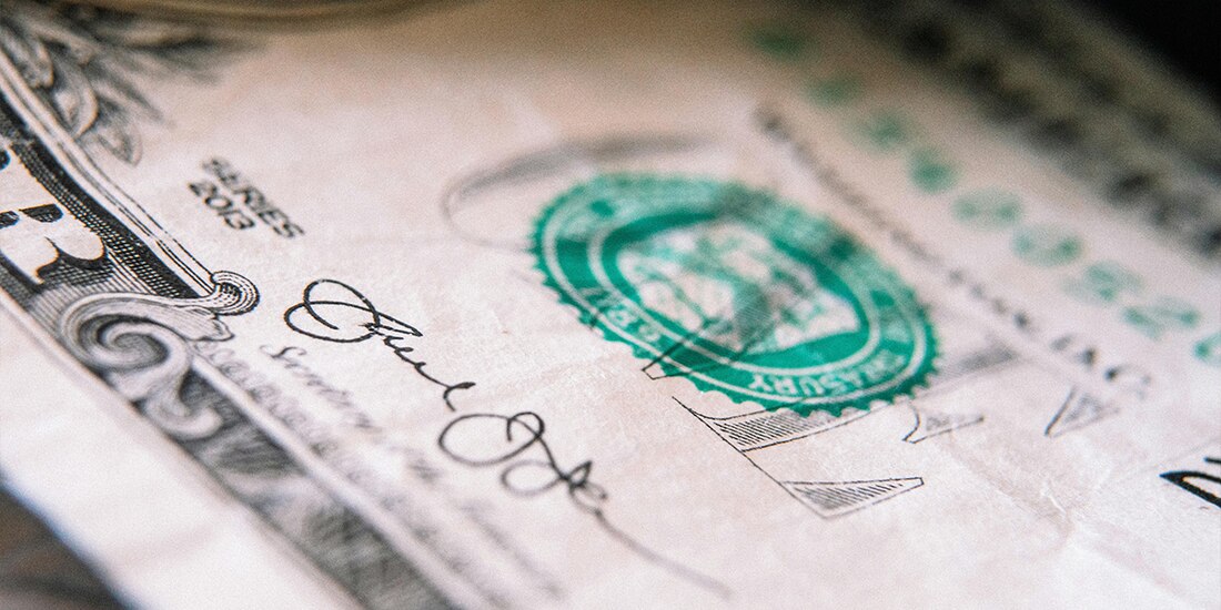 Imagen ilustrativa de un dolar