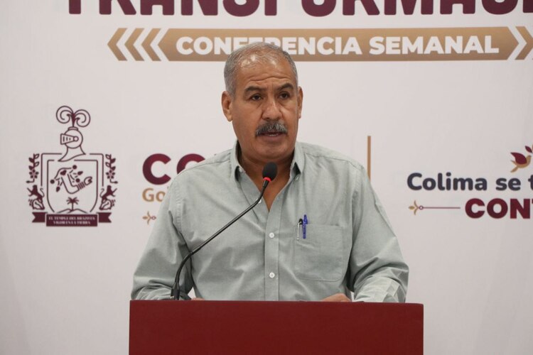 Adolfo Núñez González, titular de la Secretaría de Educación y Cultura del Gobierno de Colima