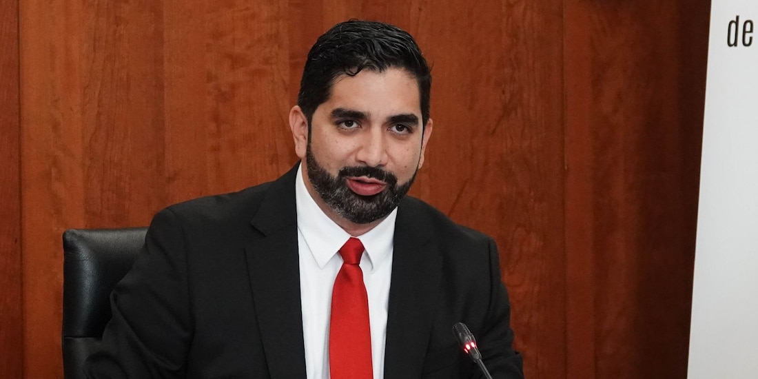 Roberto Lazzeri Montaño, embajador de México en Estados Unidos.