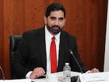 Roberto Lazzeri Montaño, embajador de México en Estados Unidos.