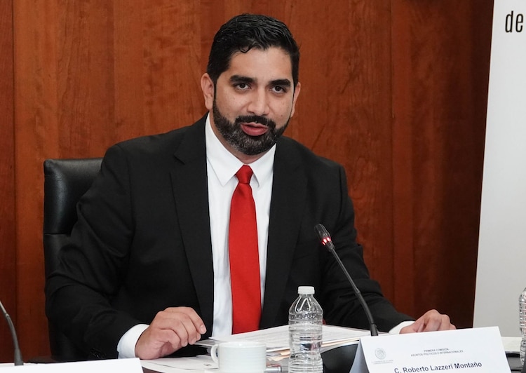 Roberto Lazzeri Montaño, ratificado como embajador de México en Estados Unidos.