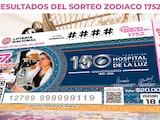 Resultados Sorteo Zodiaco 1752 del 11 de julio del 2026 de Lotería Nacional.