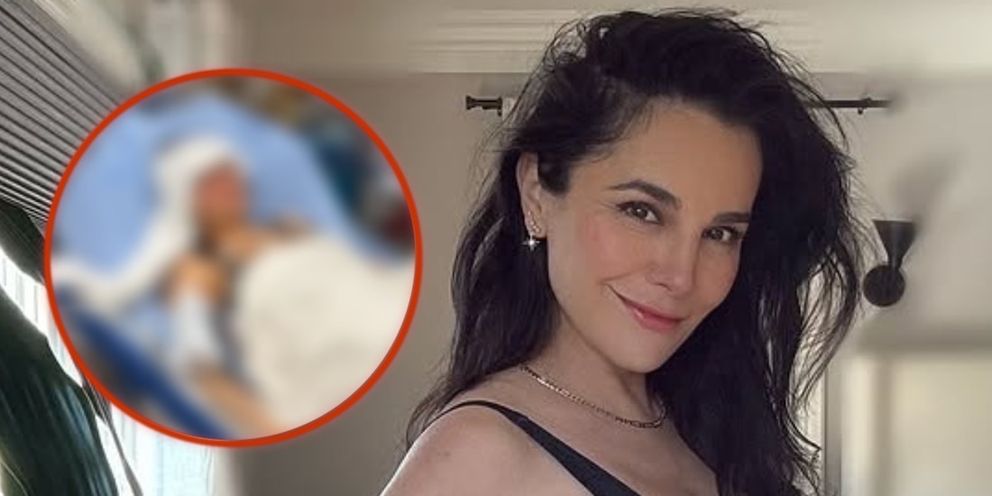 Martha Higareda revela que tuvo preeclampsia y uno de sus bebés estuvo en terapia intensiva