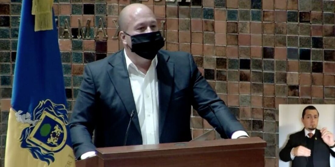 Enrique Alfaro, gobernador de Jalisco.