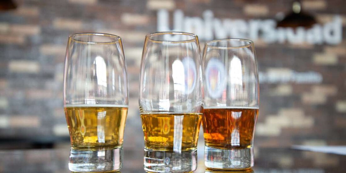 El valor de exportación de la cerveza se situó en 4 mil 479 millones de dólares a noviembre de 2021.