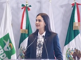 Rosa María Bayardo, coordinadora estatal de la Defensa de la Transformación en Colima